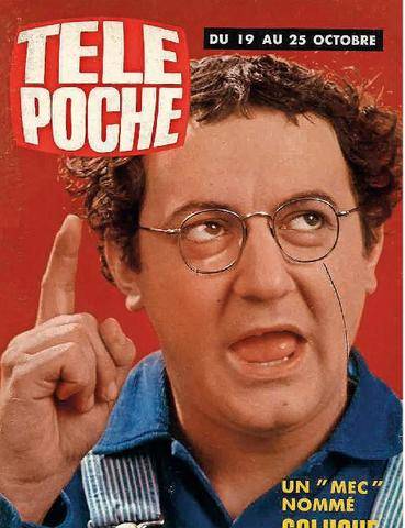 Télé Poche 3160 Quand Coluche devenait une star