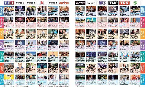 Télé Poche 3161 SEMAINE DU 12 AU 18 SEPTEMBRE