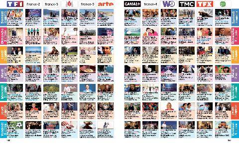 Télé Poche 3161 SEMAINE DU 19 AU 25 SEPTEMBRE