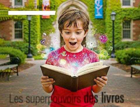 Télé Poche 3161 Les superpouvoirs des livres