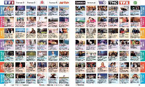 Télé Poche 3162 SEMAINE DU 19 AU 25 SEPTEMBRE