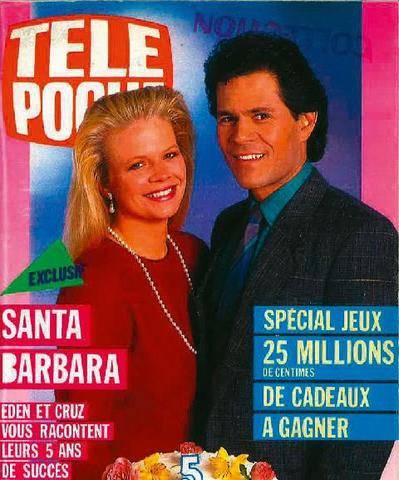 Télé Poche 3162 Quand Eden et Cruz régnaient sur nos écrans