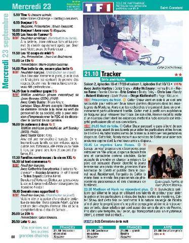 Télé Poche 3162 Mercredi 23 septembre
