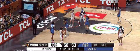 Télé Poche 3163 Mondial féminin de basket LES BLEUES FONT VIBRER