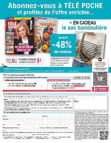 Télé Poche 3163 