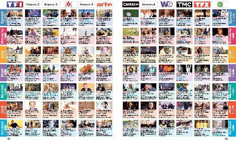 Télé Poche 3163 SEMAINE DU 3 AU 9 OCTOBRE