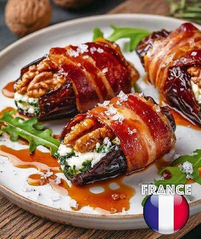 Télé Poche 3163 Dattes Medjool au Magret de canard fumé