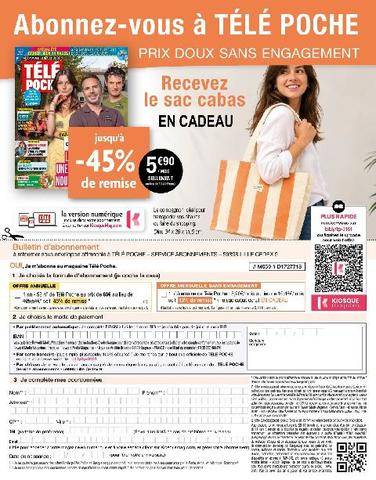 Télé Poche 3163 