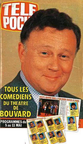 Télé Poche 3163 Mai1984 Quand Philippe Bouvard lançait les stars de demain