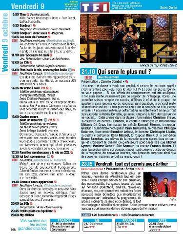Télé Poche 3164 Vendredi 9 octobre
