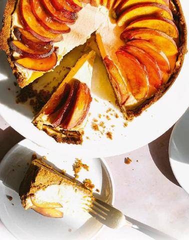 Télé Poche 3164 Cheesecake de patates douces au gingembre