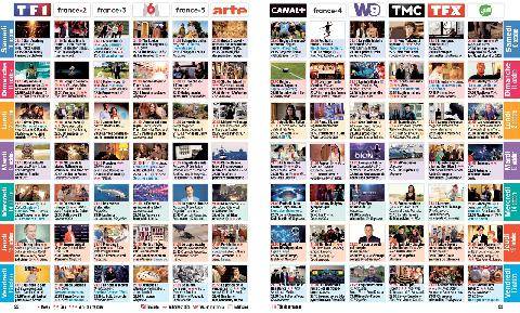 Télé Poche 3165 SEMAINE DU 10 AU 16 OCTOBRE