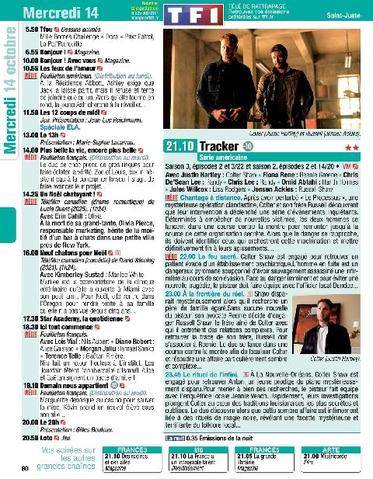 Télé Poche 3165 Mercredi 14 octobre