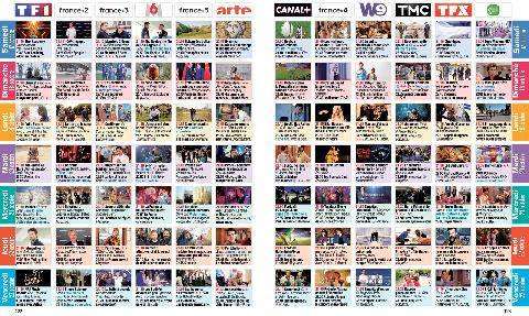 Télé Poche 3165 SEMAINE DU 17 AU 23 OCTOBRE