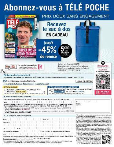 Télé Poche 3165 