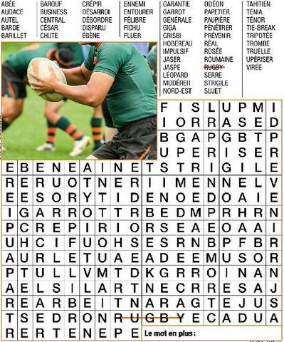 Télé Poche 3165 MOTS CACHÉS