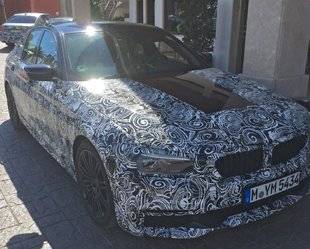 Auto Plus 1465 La future BMW Série 5 en balade