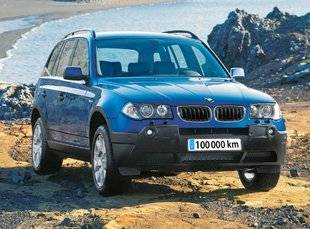 Auto Plus 1465 BMW X3 (2004-2010)