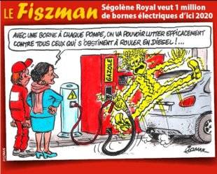 Auto Plus 1468 Ségolène Royal veut 1 million de bornes électriques d'ici 2020