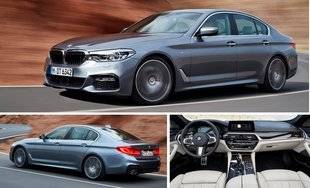 Auto Plus 1468 Nouvelle BMW Série 5 : sous le signe du 7