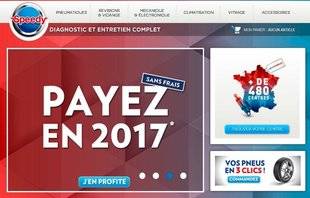 Auto Plus 1468 Chez Speedy : Achetez maintenant, “payez en 2017 sans frais”