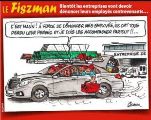 Auto Plus 1469 Bientôt les entreprises vont devoir dénoncer leurs employés contrevenants…
