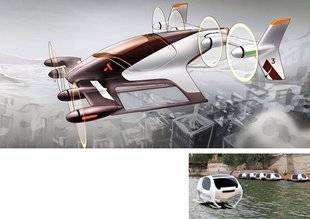 Auto Plus 1470 Les taxis volants prêts à décoller ?