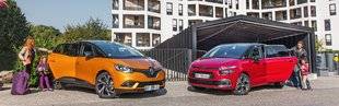 Auto Plus 1470 Le Scénic contre le C4 Picasso