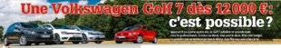 Auto Plus 1470 Une Volkswagen Golf 7 dès 12 000 € : c'est possible ?
