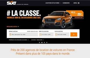 Auto Plus 1477 Chez Sixt : roulez en Audi Q2 “à partir de 25 € par jour”