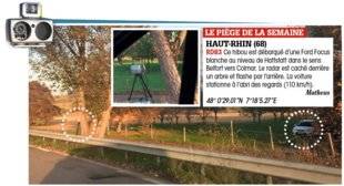 Auto Plus 1477 Le coin des radars
