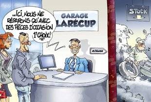 Auto Plus 1584 “L'assureur veut réparer ma voiture avec des pièces d'occasion”