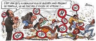 Auto Plus 1589 L'opinion est toujours très divisée sur l'efficacité du 80 km/h