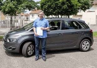 Auto Plus 1589 Citroën a payé… 100 % du hayon