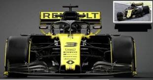 Auto Plus 1589 Renault F1 en ordre de bataille