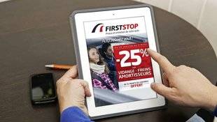 Auto Plus 1590 Chez First Stop 25 % de remise sur l'entretien, 21 points de contrôle offerts : le compte est-il bon ?