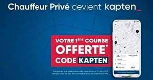 Auto Plus 1590 Chez Kapten Votre première course en VTC offerte