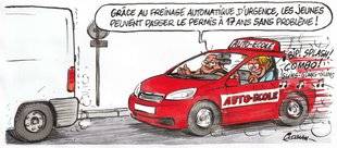 Auto Plus 1591 Le freinage automatique d'urgence bientôt obligatoire sur les véhicules neufs
