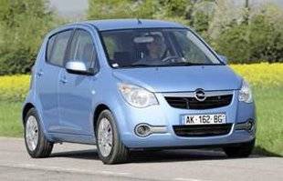 Auto Plus 1591 Opel Agila (2008-2015)