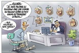 Auto Plus 1591 “Annoncer que mon auto a été abîmée sur un parking, alors que c'est moi, c'est risqué ?”