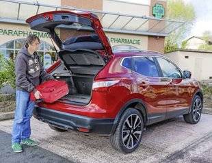 Auto Plus 1591 “Charger les valises me fait mal au dos. Pourtant, je les fais rouler. Un conseil particulier ?”