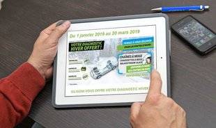 Auto Plus 1592 Chez Siligom - Le diagnostic hiver offert, est-ce l'assurance que son auto peut affronter les frimas ?