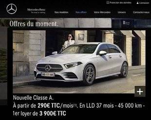 Auto Plus 1593 Mercedes Classe A