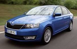 Auto Plus 1593 Skoda Rapid (2012-2019)