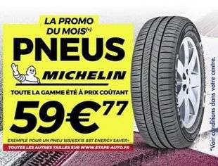 Auto Plus 1594 Tous les Michelin à prix coûtant