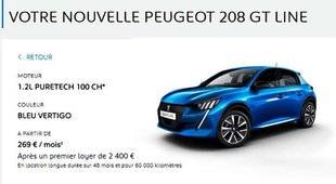 Auto Plus 1595 Nouvelle Peugeot 208 GT Line