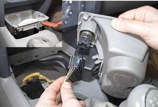 Auto Plus 1595 Intégrer une multiprise USB