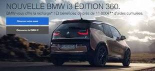 Auto Plus 1597 Recharge offerte pour l'achat d'une i3