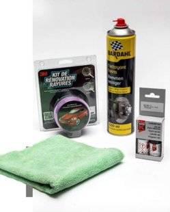 Auto Plus 1597 Effacer une rayure