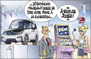 Auto Plus 1597 “Une astuce pour la toucher avec une vieille voiture qui n'est pas à mon nom ?”